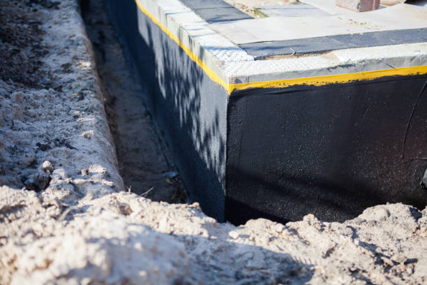 Professional Interior Drainage System technician working in Garrett, IN